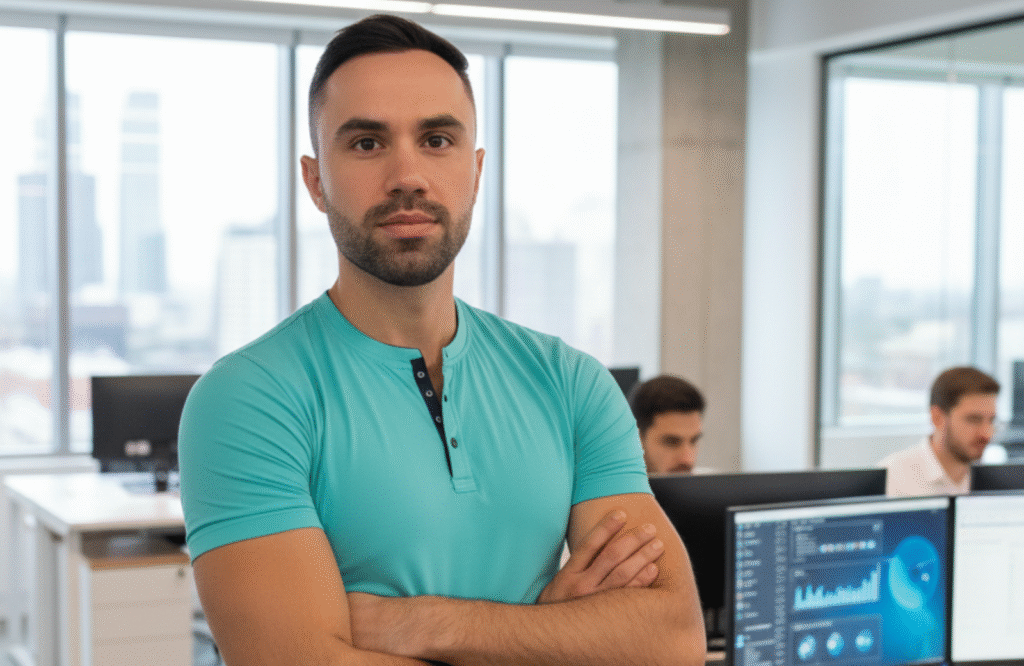 Pablo Gerboles Parrilla - Spanish serial entrepreneur