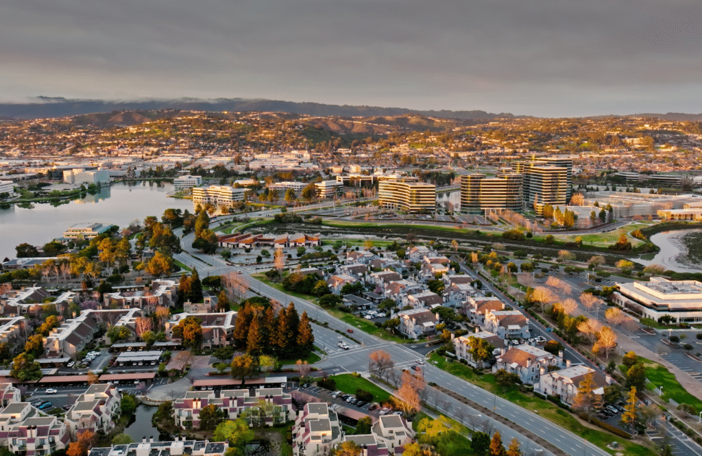 Silicon Valley as a hub for tech startups