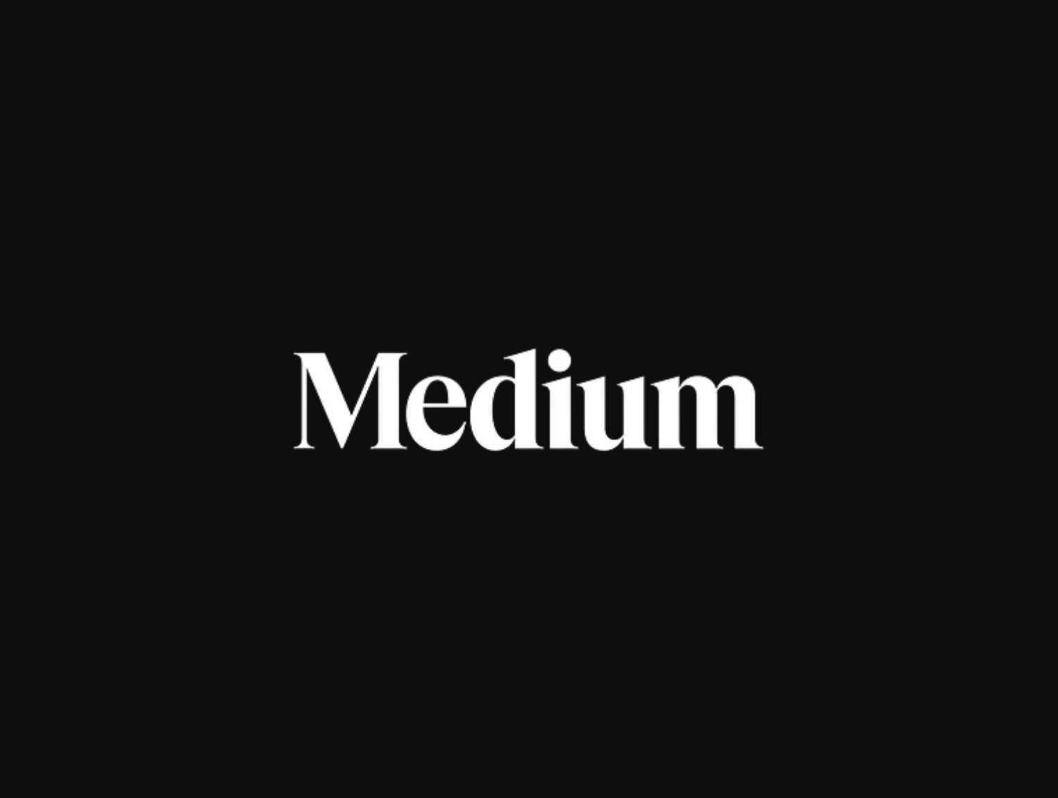 Medium Logo Feature on Serial entrepreneur Pablo Gerboles Parrilla