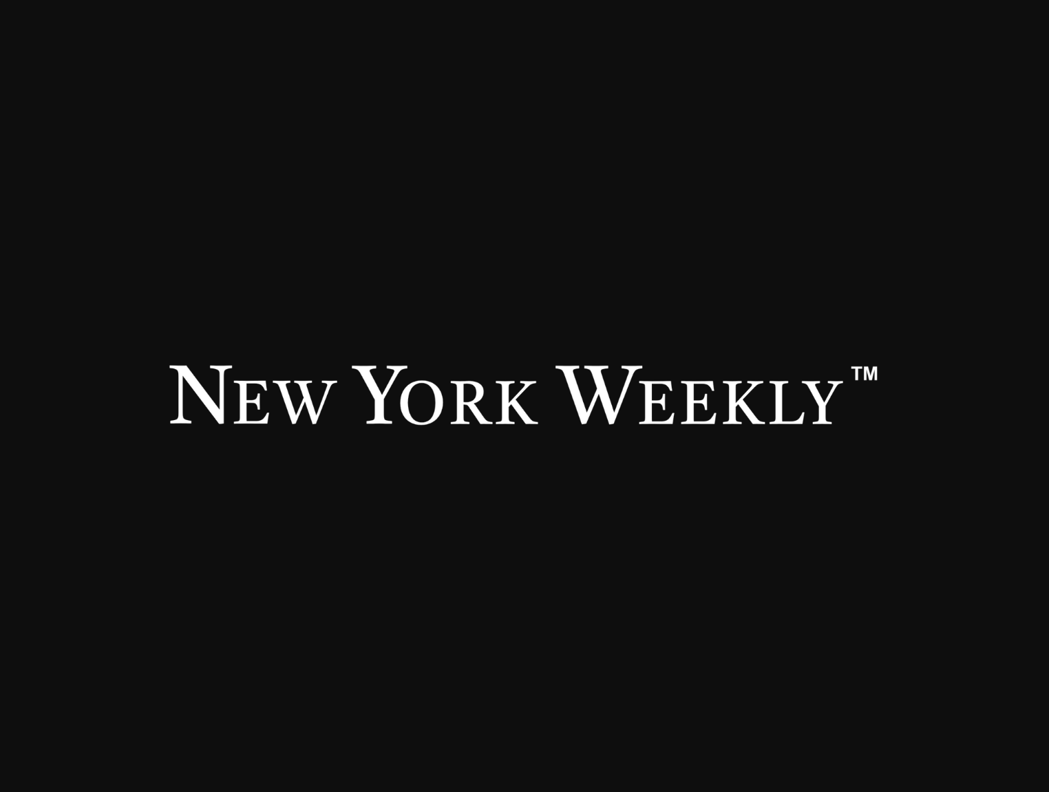 New York Weekly Logo Feature on Serial entrepreneur Pablo Gerboles Parrilla
