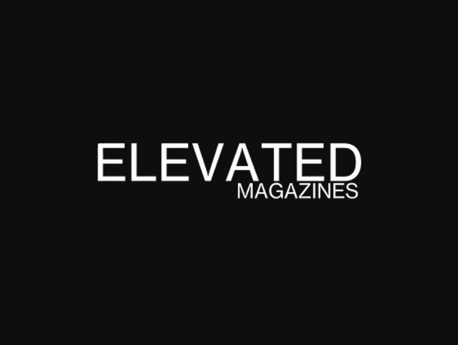 Elevated Magazines Logo Feature on Serial entrepreneur Pablo Gerboles Parrilla