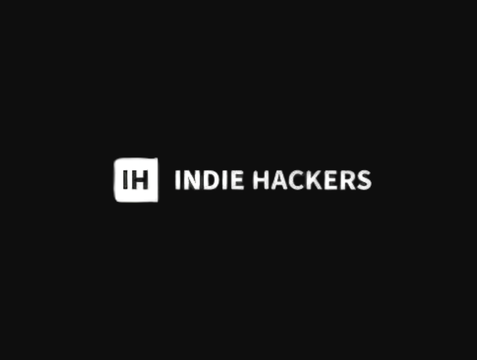Indie Hackers Logo Feature on Serial entrepreneur Pablo Gerboles Parrilla