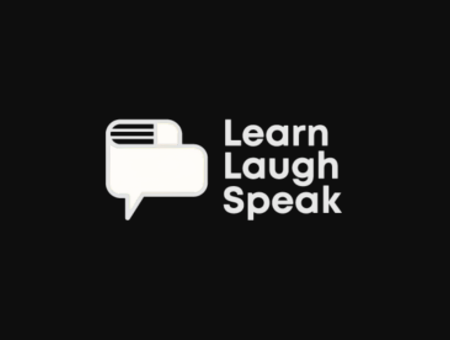 Learn Laugh Speak Logo Feature on Serial entrepreneur Pablo Gerboles Parrilla