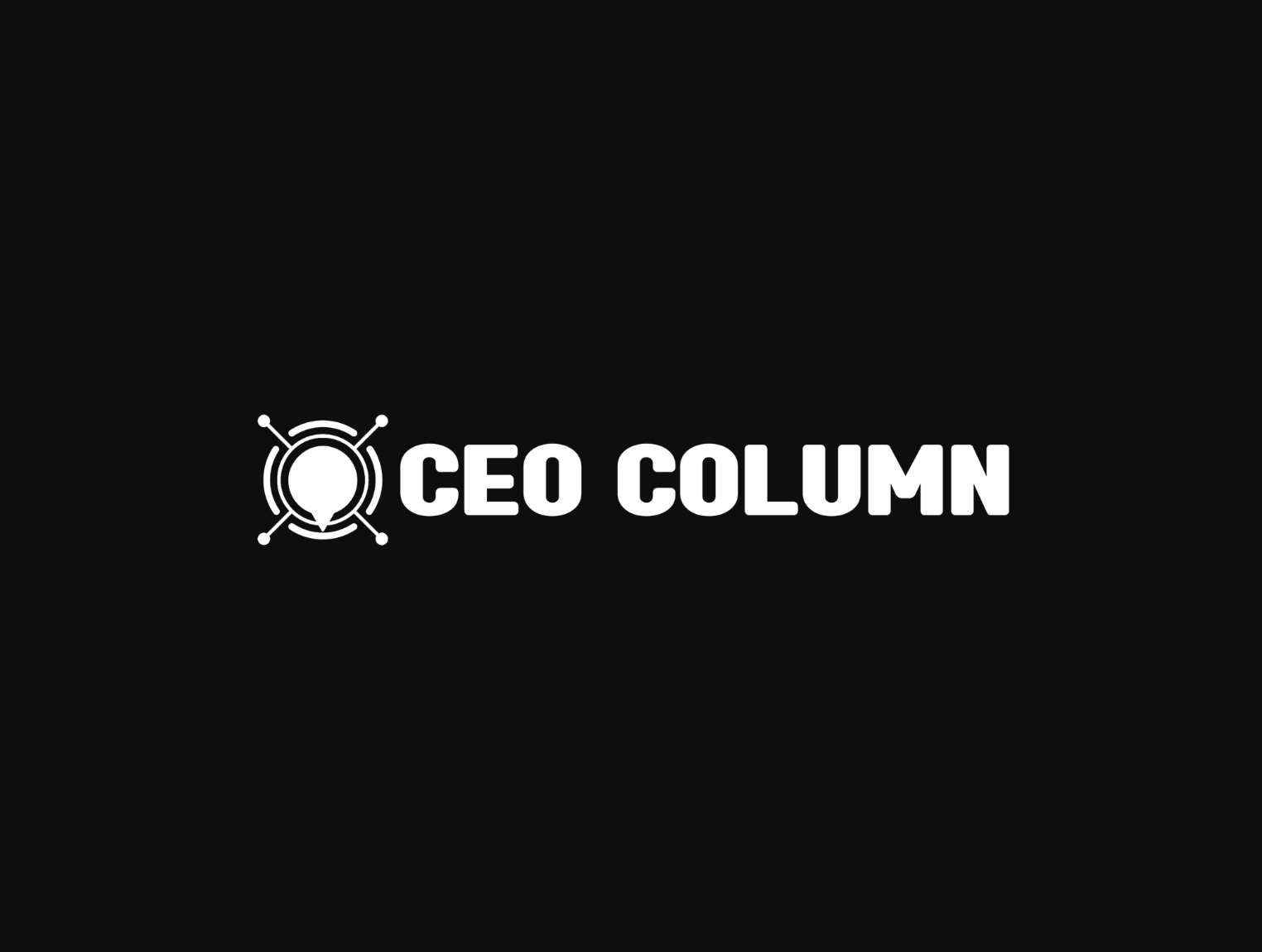 CEO Column Logo Feature on Serial entrepreneur Pablo Gerboles Parrilla