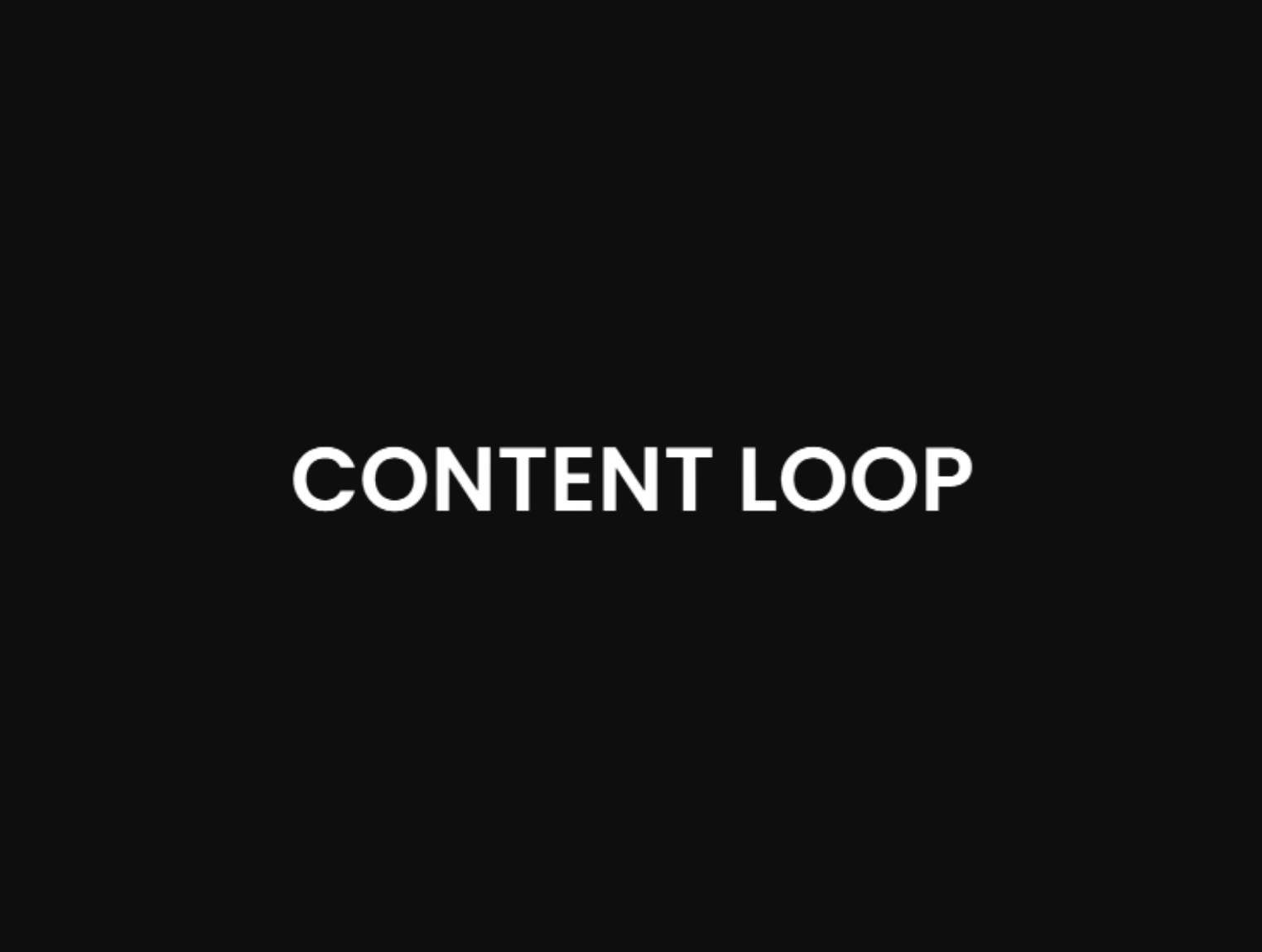 Content Loop Logo Feature on Serial entrepreneur Pablo Gerboles Parrilla