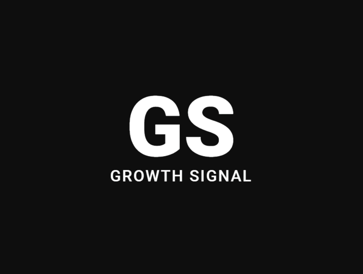 Growth Signal Logo Feature on Serial entrepreneur Pablo Gerboles Parrilla