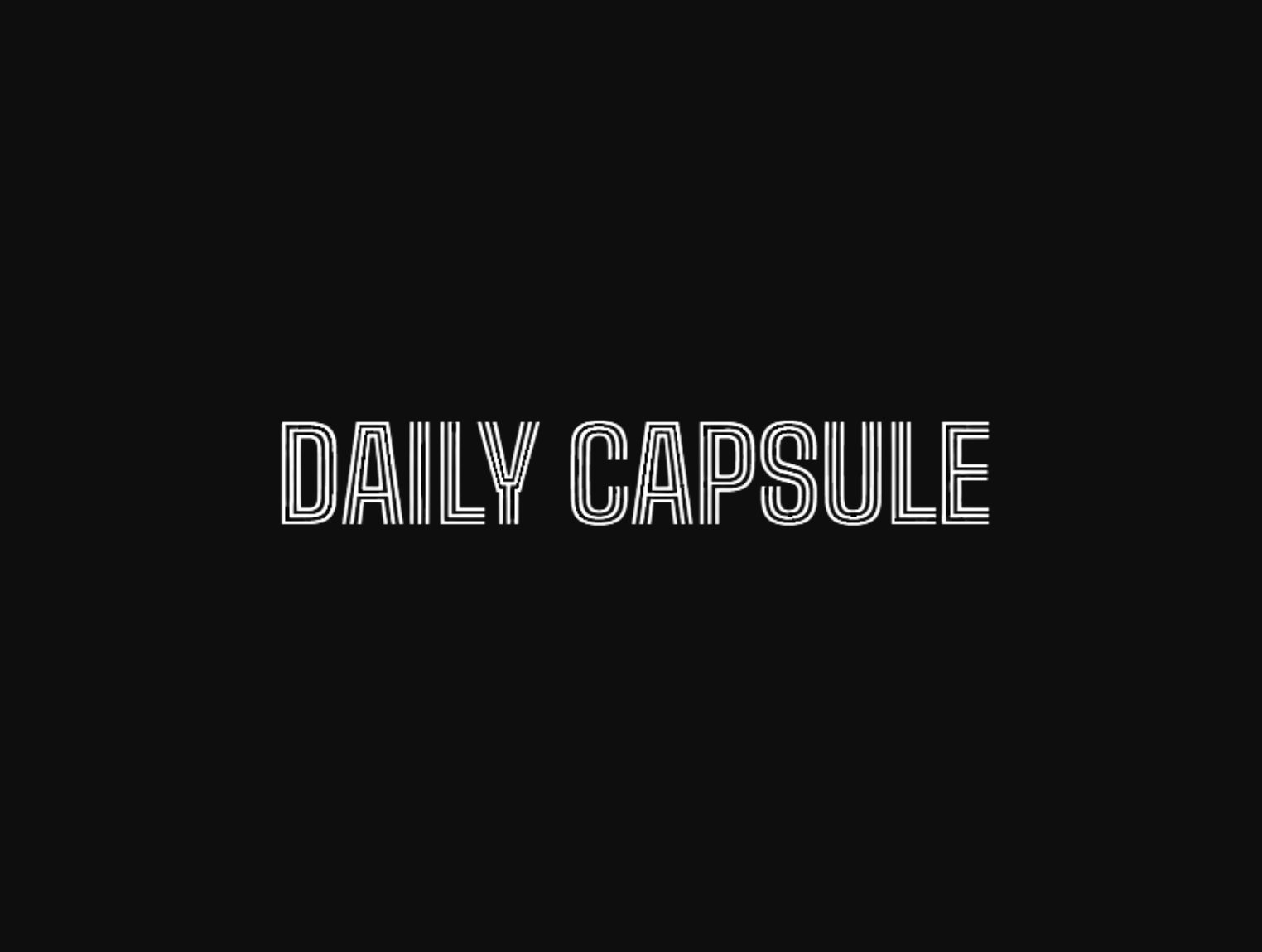 Daily Capsule Logo Feature: Serial Entrepreneur Pablo Gerboles Parrilla